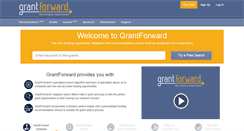 Desktop Screenshot of grantforward.com
